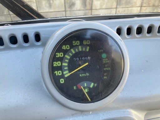 実働黄色No.68cc ジャイロキャノピー　TA02-110 2st 乗って帰宅