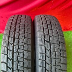 Euro stream　13インチ 4J PCD100 4穴 ET43 ダンロップwintermaxx 155/70R13の画像