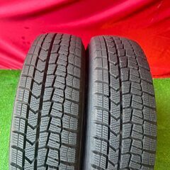 Euro stream　13インチ 4J PCD100 4穴 ET43 ダンロップwintermaxx 155/70R13の画像