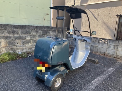 実働黄色No.68cc ジャイロキャノピー　TA02-110 2st 乗って帰宅