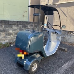 実働黄色No.68cc ジャイロキャノピー　TA02-110 2st 乗って帰宅の画像