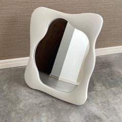【決まりました】新品　卓上ミラー　オブジェ