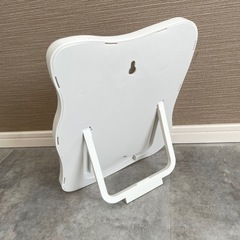 【決まりました】新品　卓上ミラー　オブジェの画像