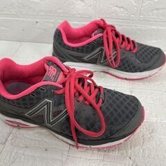ニューバランス W790 GP2 23cm New Balance スニーカー US6 グレイ×ピンク 現状品 札幌市 白石区 東札幌の画像