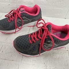 ニューバランス W790 GP2 23cm New Balance スニーカー US6 グレイ×ピンク 現状品 札幌市 白石区 東札幌の画像