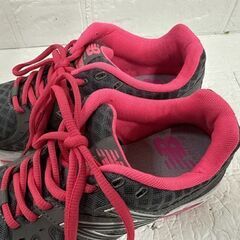ニューバランス W790 GP2 23cm New Balance スニーカー US6 グレイ×ピンク 現状品 札幌市 白石区 東札幌の画像