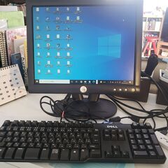 DELL E153FP 15インチ液晶モニタの画像