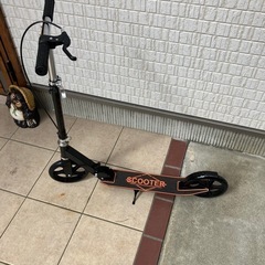 キックボード　小人から大人　美品の画像