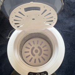 コンパクト　脱水機の画像