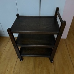 ワゴン　あげます　飛騨家具の画像