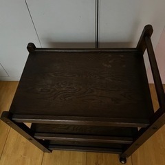 ワゴン　あげます　飛騨家具の画像