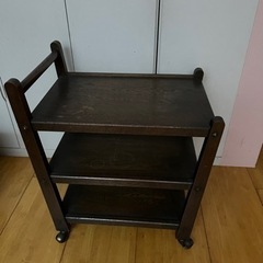ワゴン　あげます　飛騨家具
