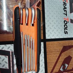 【新品】TACTIX 206209 ６角レンチ ８本セット  の画像