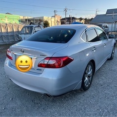 ニッサン✨フーガ✨VIPパッケージ✨ハイブリッド美車✨85万円コミコミ❗️の画像