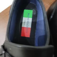 Mario Rozzetty 革靴 新品 25.5cmの画像