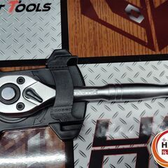 【新品】TACTIX 362032 1/4インチ ラチェットハン...