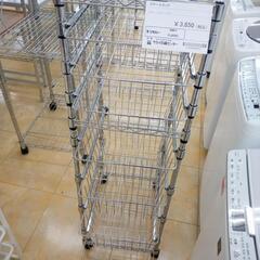 ★ジモティ割あり★  スチールラック シルバー H127×D46×W39 クリーニング済み OJ8080の画像