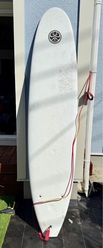 ロングボード　リーシュコード付