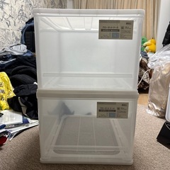 軽いプラスティック収納ケース