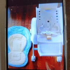 コンビ ハイローチェア ベッド バウンサーの画像