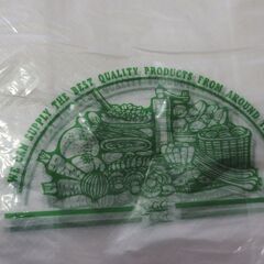 レジ袋、100枚入れ、21x32、買い物、生ごみなどにの画像