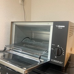【格安】ZOJIRUSHI トースターの画像