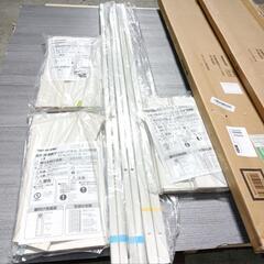 513fk 【未使用品・開封品】パナソニック(Panasonic)【FY-WJ251】×2【FY-WJ201】×1 高窓用補助サッシパネル 【3点セット】y022105fkの画像