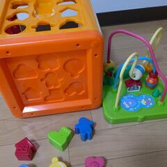 知育玩具の画像