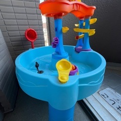 水遊びタワー