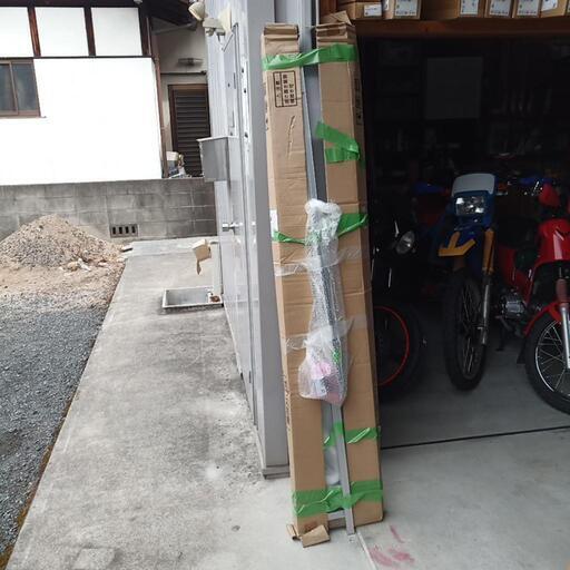 カバー工法浴室用折戸