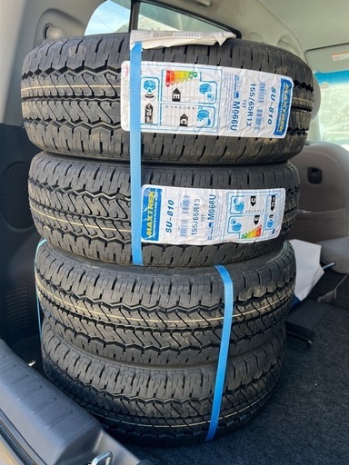 タイヤ新品★4本セット 13インチ 155/65R13 73T 夏タイヤ ホイール無し