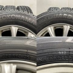 タイヤ新品 バランス済【YK iG52C 195/65R15】スタッドレス【Weds 15インチ 6J5HPCD114.3+53】トヨタ純正ナット必須 ヴォクシー等 (MTL648)クレジットカード QRコード決済可能の画像