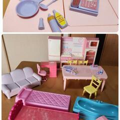 【決まりました】リカちゃん【家具小物セット】
