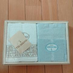 TRUSSARDI  フェイスタオル2枚