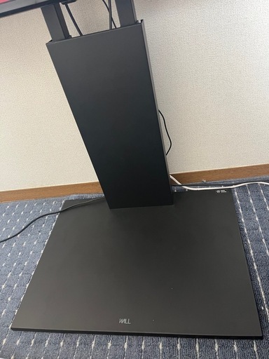 LGテレビ55インチ　液晶テレビ　4K対応　スマートテレビ　wallのテレビスタンド付き 
