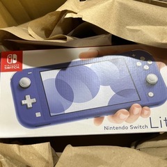 Switchライトブルー 