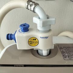 小型二槽式洗濯機の画像