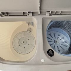 小型二槽式洗濯機の画像
