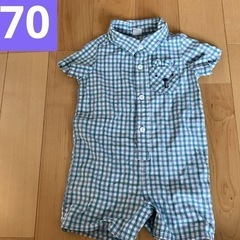 ベビーギャップ　ロンパース　70