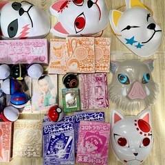 【焼山フリマ】1個100円〜　おもちゃ　ポケモン　カード　ブロック　トランシーバー　けん玉　新品まとめてセット の画像