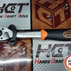 【新品】TACTIX 362301 1/2インチ ラチェットハン...