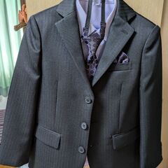 入学式　子供用スーツ120
