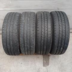 165/55R14　アルミ　タイヤ4本セット　No.125　軽自動車タイヤの画像