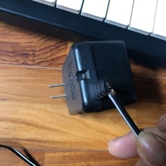 YAMAHA PSR-310キーボード　出音確認済 純正カバー付の画像