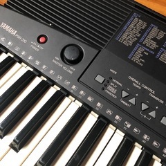 YAMAHA PSR-310キーボード　出音確認済 純正カバー付の画像