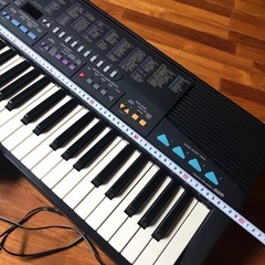 YAMAHA PSR-310キーボード　出音確認済 純正カバー付の画像