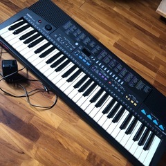 YAMAHA PSR-310キーボード　出音確認済 純正カバー付
