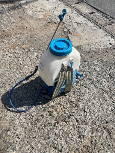 クボタ　背負式噴霧器エンジン式