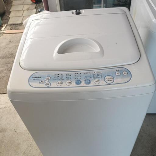 東芝全自動洗濯機