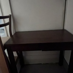 Mujiデスク椅子セット